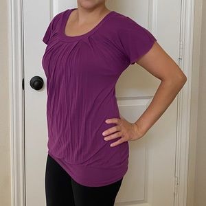 Purple rue 21 blouse